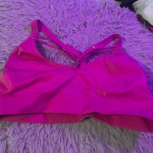 Cross Front and Back Sports Bra